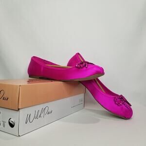 Wild Pair Essense Studded Bow Flats